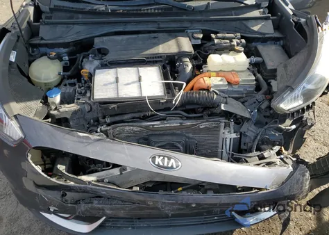 2019 Kia Niro Ex from USA, damaged, VIN KNDCC3LC5K5265966